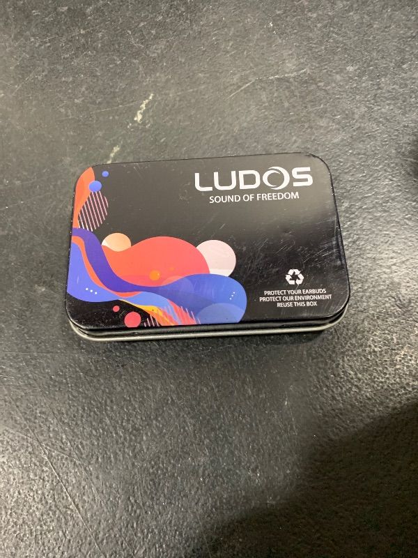 Photo 1 of LUDOS FEROX Wired Earbuds in-Ear Headphones, 5 Year Warranty, Earphones with Microphone, Noise Isolation Corded for 3.5mm Jack Ear Buds for iPhone, Samsung, Computer, Laptop, Kids, School Students