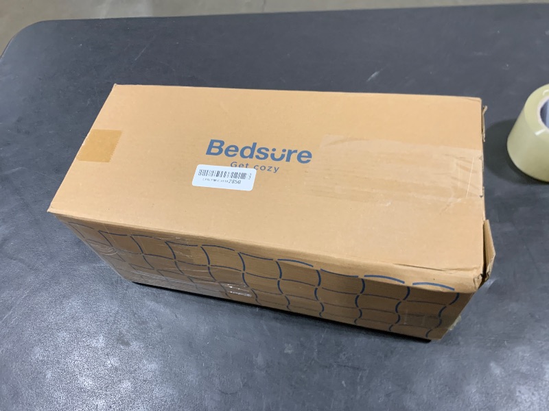 Photo 1 of Bedsure Twin/Twin XL Comforter Set, Grey Soft Prewashed Bedding for All Seasons, 2 Pieces GentleSoft™ Warm Down Alternative Bed Set, 1 Lightweight Comforter (68"x88") and 1 Pillowcase (20"x26")