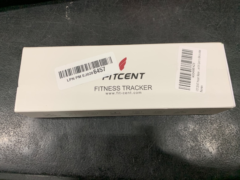 Photo 1 of FITCENT Heart Rate Monitor Chest Strap with Fitness Tracker, ANT+ 5.3Khz Bluetooth Heart Rate Monitor Compatible with Polar Garmin DDP Yoga, HR Sensor with Sports Bracelet