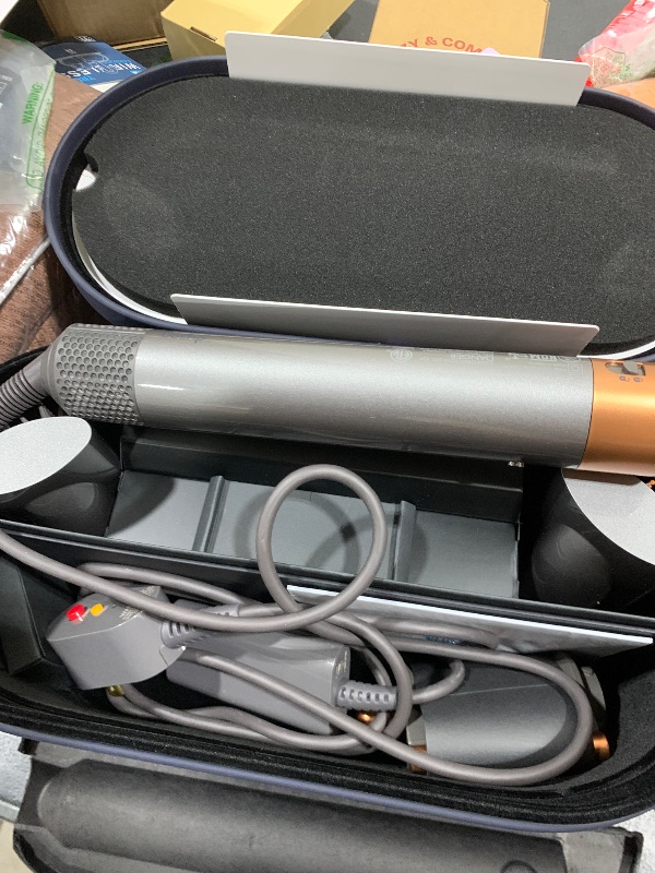 Photo 1 of Dyson Airwrap™ Multi-Styler Complete Long, Nickel/Copper