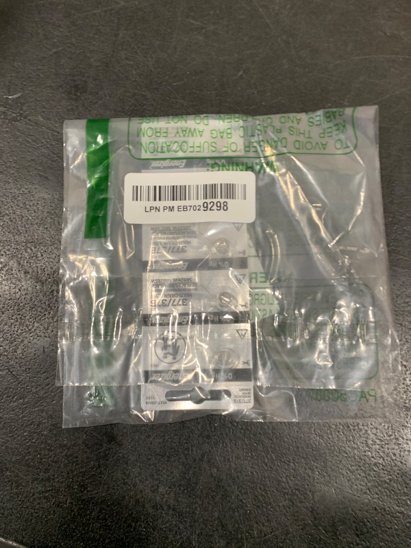 Photo 1 of Energizer 377/376 Watch Batteries (Pack of 5)