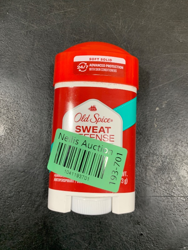 Photo 1 of Old Spice Sweat Defense Antiperspirant & Deodorant for Men, 24/7 Ultimate Sweat Protection, Long Lasting Scent, Soft Solid, Pure Sport Scent, 2.6 oz