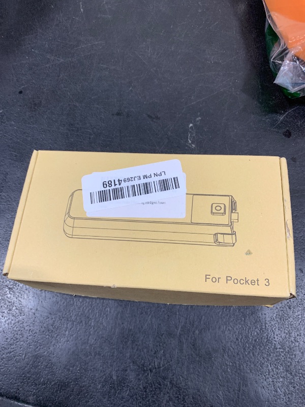 Photo 1 of CBQ Upgraded Osmo Pocket 3 Battery Handle, Compatible with DJI Osmo Pocket 3 Camera,Built in 5000mAh Extra Battery,Reserved 1/4" Threaded Hole,22.5W Fast Charging,Intelligent Power Display.
