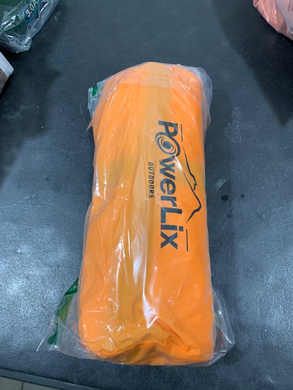 Photo 1 of POWERLIX Ultralight Inflatable Camping Sleeping Pad - Camping Mattress for Backpacking, Hiking, Compact Lightweight Air Pad for Camping, Inflation Hand Pump Bag/Repair Kit Included
