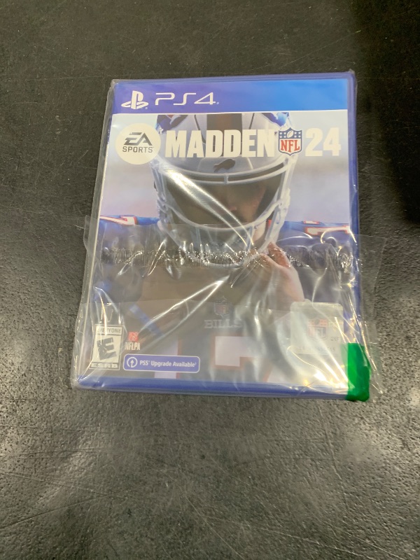 Photo 1 of MADDEN NFL 24 Standard PS4 | VideoGame | English