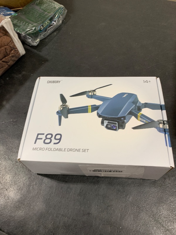 Photo 1 of 2650 ft Long Range Super Endurance Foldable Drone with Camera for Beginners–60+ min Flight Time, WiFi FPV Quadcopter with 4K HD Camera, Brushless Motor, Auto Hover, Follow Me (3 Batteries)