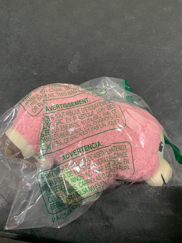 Photo 1 of Minecraft Basic Plush Pink Sheep, 8-inch Collectible Soft Doll Inspired by The Movie Inspired by The Video Game