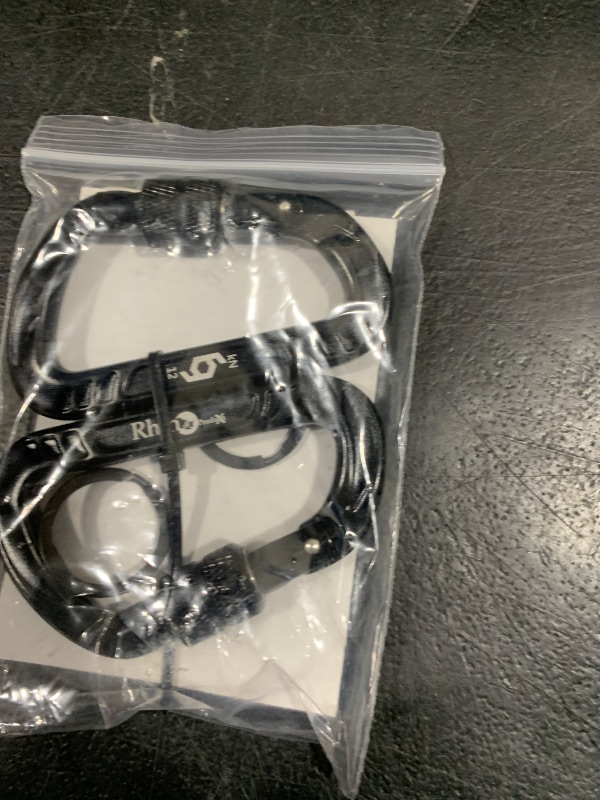 Photo 1 of RHINO Produxs 12kN (2697 lbs) Heavy Duty, Locking, Auto Locking, Wiregate Carabiner Clips, for Securing Pets, Outdoor, Camping, Hiking, Hammock, Dog Leash Harness, Keychains