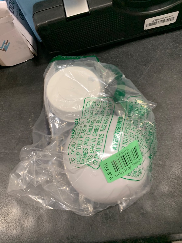 Photo 1 of E-CAP321 PVC Vent Cap for Furnace Flue, for 1-1/2", 2", 3" Sizes Flue Pipe (2 pcs)