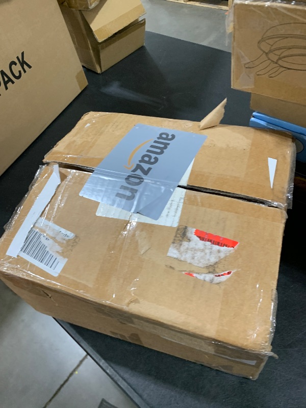 Photo 1 of Fuxury 1000 Count Thank You Plastic Bags (12" x 6.5" x 21") White, T-shirt, Grocery, Take Out, To Go, Retail Shopping Bags in Bulk (Made in USA)