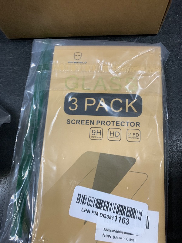Photo 1 of Mr.Shield [3-PACK] Designed For iPhone 8 / iPhone 7 [Tempered Glass] Screen Protector [Japan Glass With 9H Hardness] with Lifetime Replacement