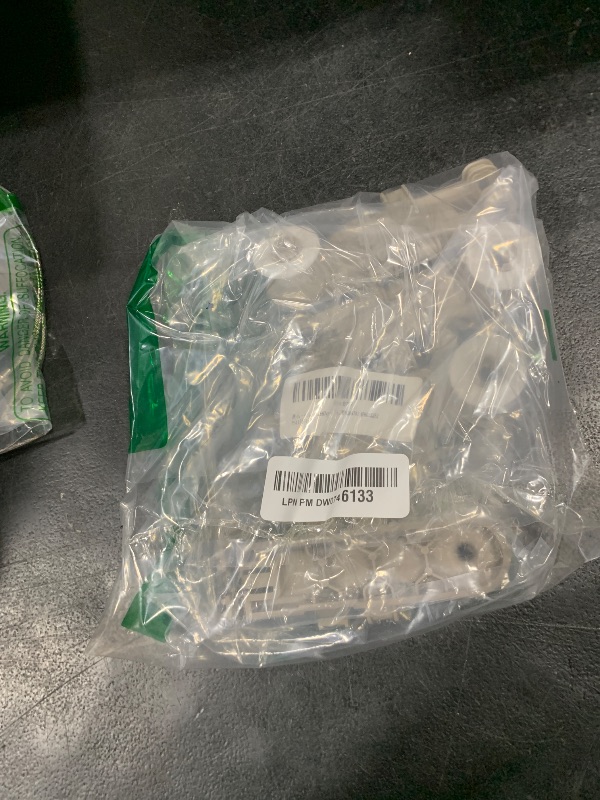 Photo 1 of 4 Pack 8268743 Dishwasher Upper Rack Wheel Replacement Part Compatible with Whirlpool Kenmore KitchenAid Dishwashers - Replaces WP8268743 AP6012252 PS11745459