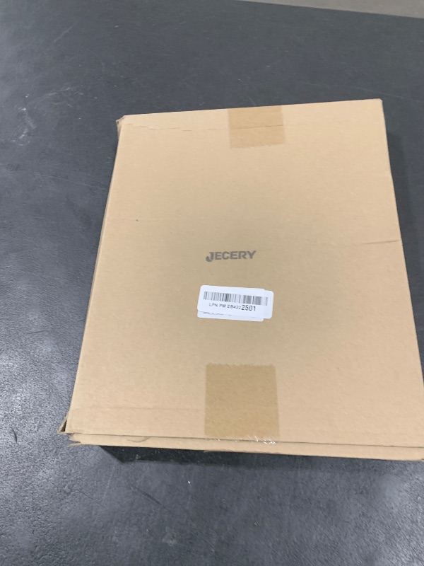 Photo 1 of Jecery 10 Pcs 9 x 12'' Rigid Print Protectors Clear Rigid Plastic Paper Page Protectors Photo Plastic Sleeves for Document