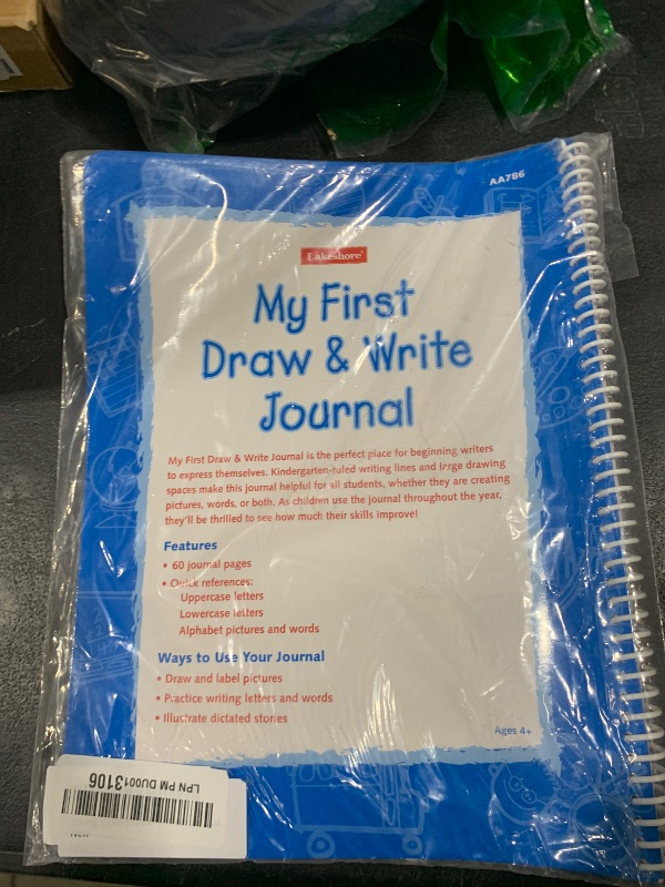 Photo 1 of Young Writers Draw & Write Journal