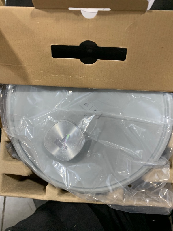 Photo 1 of Tikom Robot Vacuum and Mop with LiDAR Navigation L9000, 4000Pa Robotic Vacuum Cleaner, 150Min Max, Smart Mapping, Good for Pet Hair, Carpet, Hard Floor
