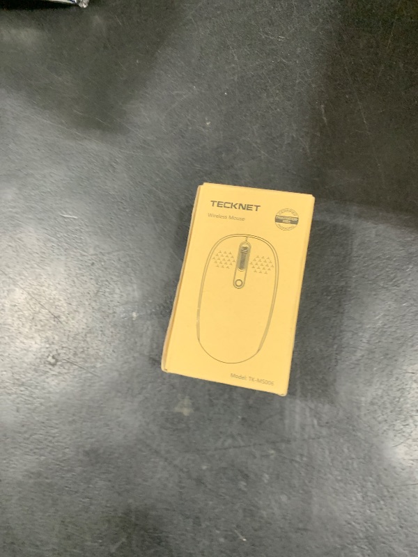 Photo 1 of TECKNET Wireless Mouse for Laptop, 2.4G Quiet Computer Mouse with USB Receiver, 4 Buttons Portable Cordless Mice for Chromebook, Laptop, PC, Mac, 800/1200/1600 DPI - Mint Green