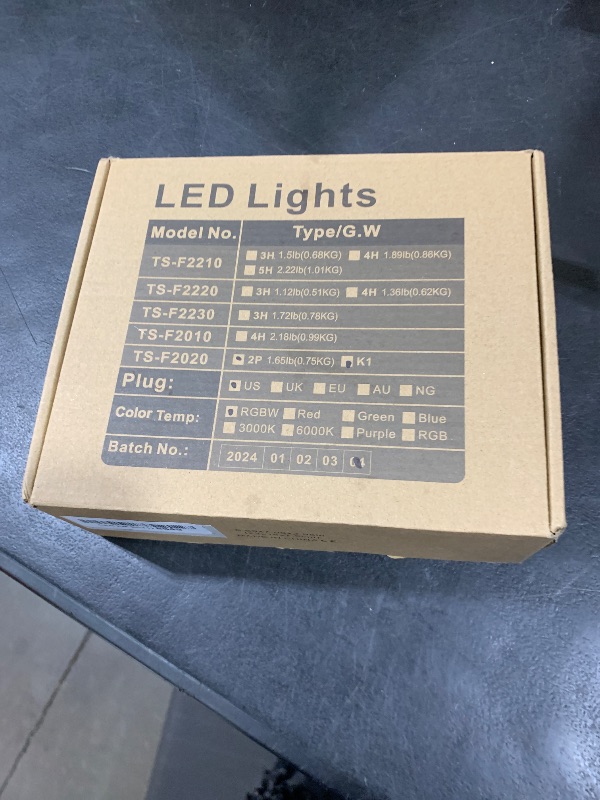Photo 1 of T-SUN RGBW Spotlights Indoor, 2 Pack Uplighting Indoor with Remote 16 Color Changing Up Lights Floor Lights Decorative3000K Accent Lighting for Plant Party Stage Decor