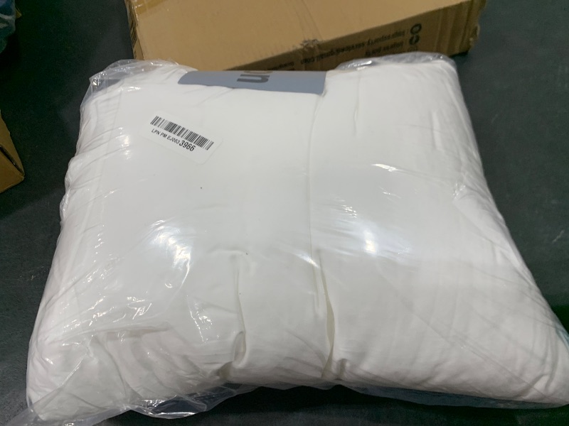Photo 1 of Youth Pillow - 16 X 22 - Soft & Hypoallergenic - Kids Sleeping Pillow - Toddler Bed Pillow - Perfect Size - Backed by Our Love The Fluff Guarantee (1 Pack)