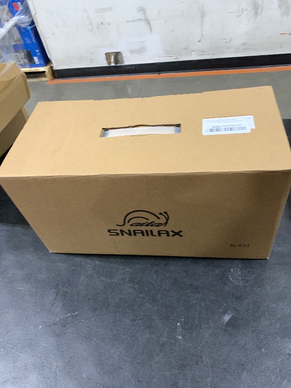 Photo 1 of Snailax Shiatsu Neck and Shoulder Massager - Back Massager with Heat, Deep Kneading Electric Massage Pillow for Neck, Back, Shoulder,Foot,Body