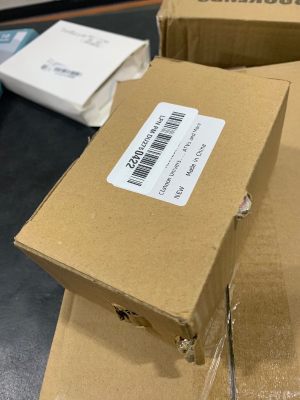 Photo 1 of Clatoon Universal Electric Fuel Pump 12V, Inline Low Pressure Fuel Pump 3-6 PSI for Carburetor Lawn Mowers Small Engine Motorcycles ATVs and More