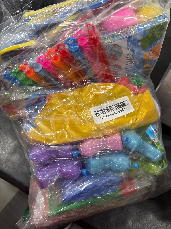 Photo 1 of DMIGHT Pool Party Favors, 85 PCS Beach Party Favors Party Bag Stuffers for Kids, and More for summer party favors, luau party favors, Birthday Party Supplies
