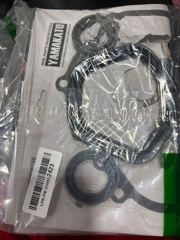Photo 1 of YAMAKATO GX390 GX340 Engine Gasket Set for Honda Predator Generac 420 420cc 13hp 15hp 389cc 390cc Duromax Small Motors and Generators