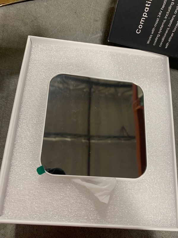 Photo 1 of Smart Thermostat for House, WiFi Programmable Thermostat Compatible with Alexa and Google Assistant, Remote Control Tuya/Smart Life, C-Wire Required, Energy Saving