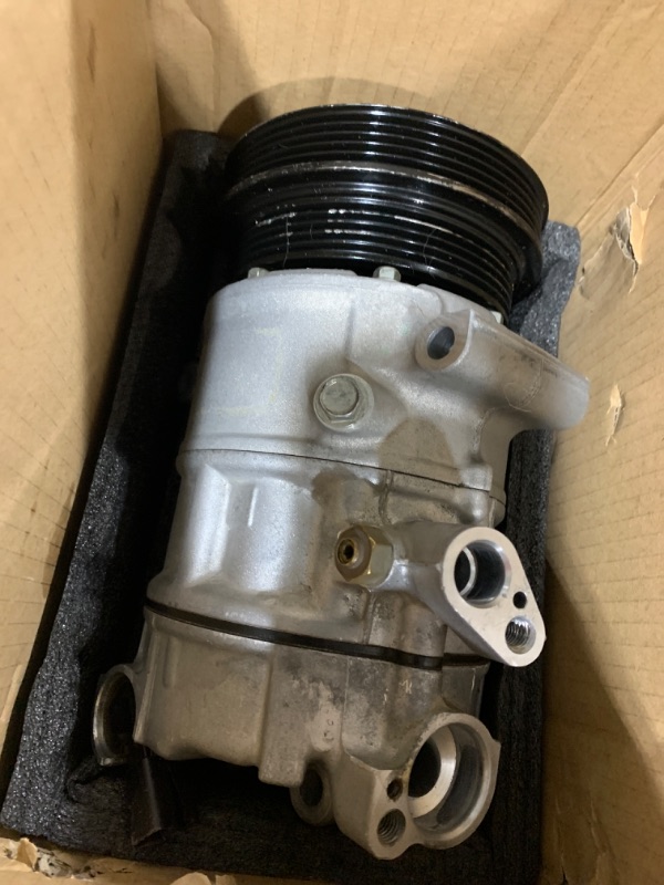 Photo 1 of ECCPP A/C Compressor with Clutch 2006-2011 Fit for Volkswagen Beetle 2.0L 2005-2014 Fit for Volkswagen Jetta 2.5L AC Compressor