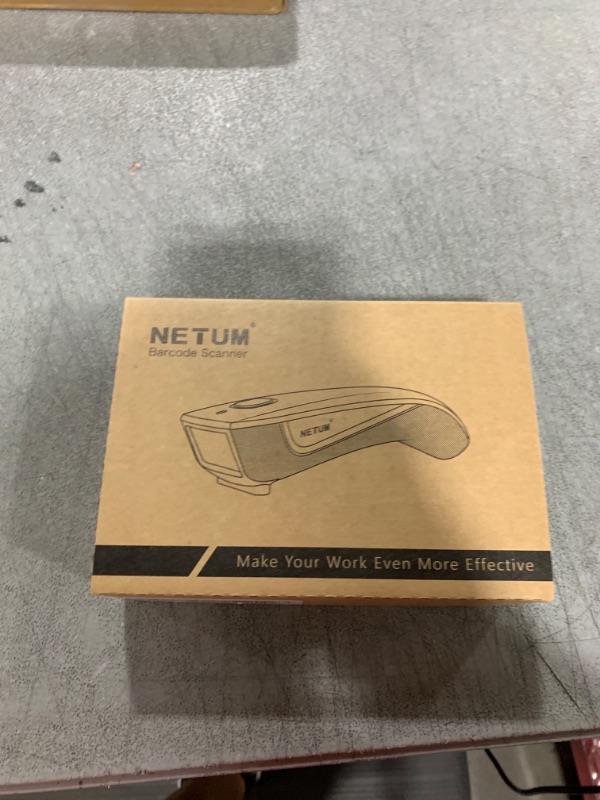 Photo 1 of NETUM QR Code Scanner, Mini Barcode Scanner Bluetooth Compatible, Small Portable USB 1D 2D Bar Code Scanner for Inventory, 2.4G Cordless Image Reader for Tablet iPhone iPad Android iOS PC POS - C750