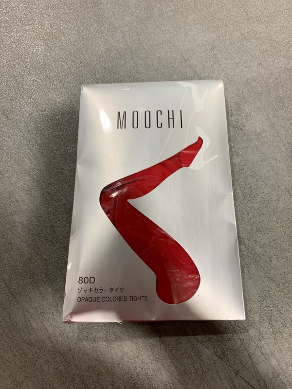 Photo 1 of MOOCHI Women 80 Denier Semi Opaque Tights (SIZE UNKNOWN)
