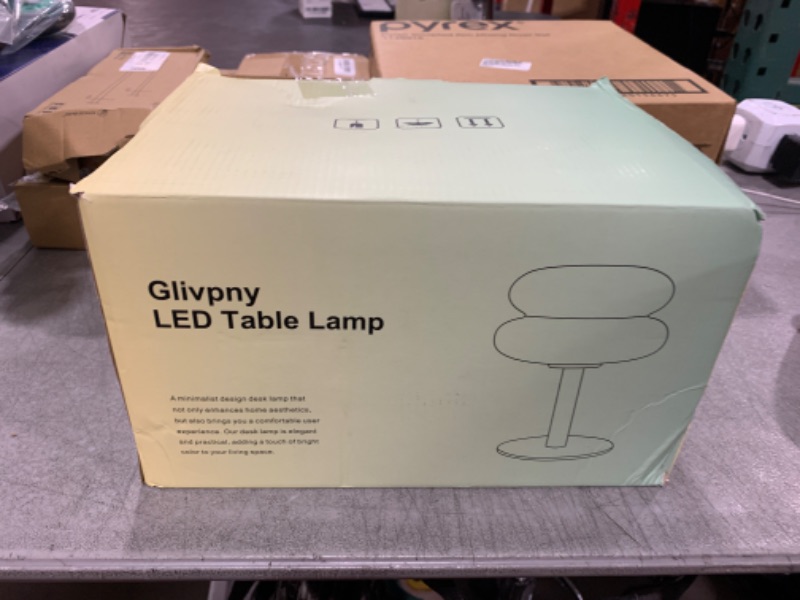 Photo 1 of Glivpny Mushroom Lamp for Bedroom,Mid Century Modern Lamp for Nightstand, Dimmable Retro Egg Tart Bedside Small Lamps,Unique Home Mushroom Decor Aesthetic Cute Table Lamps for Living Room (Copper)