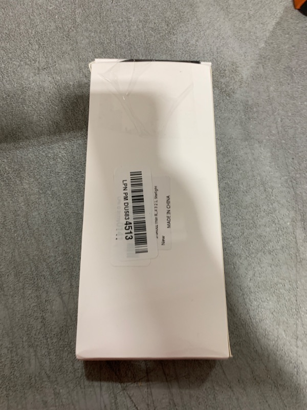 Photo 1 of STIROLL Thin Replacement Band Compatible for Apple Watch 38mm 40mm 41mm 42mm(Series 10), Stainless Steel Metal Wristband Women Men for iWatch Ultra SE Series 9/8/7/6/5/4/3/2/1, Starlight