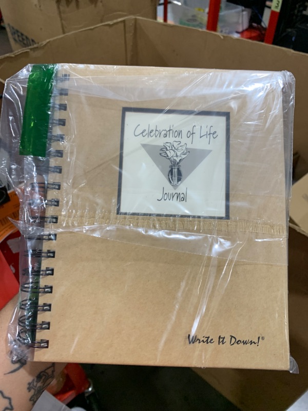 Photo 1 of Celebration of Life Journal