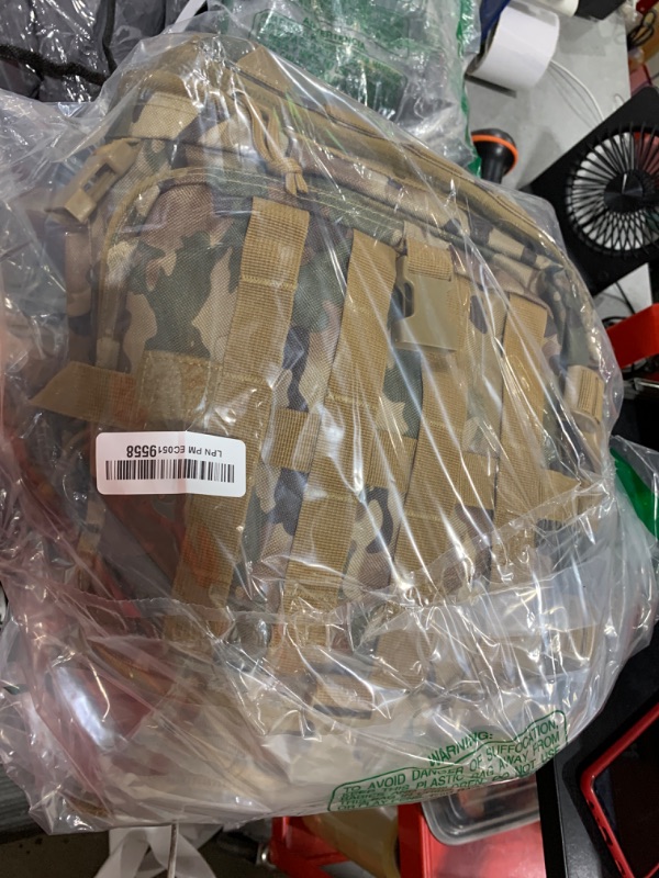 Photo 1 of REEBOW GEAR Tactical Backpack for Men Military Tactical Bag Pack Army Molle Survival Bags Backpacks Comouflage