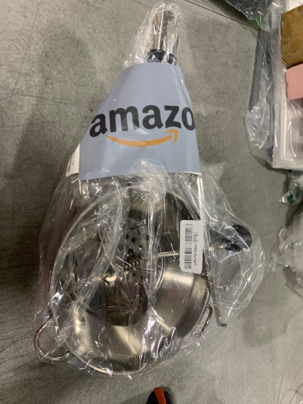 Photo 1 of Food Mill For Mashed Potatoes Tomato Sauce Apple Sauce Vegetable Jams, Upgraded Stainless Steel Rotary Hand Crank with 3 Grinding Discs For Vegetable Fruit (Silver)