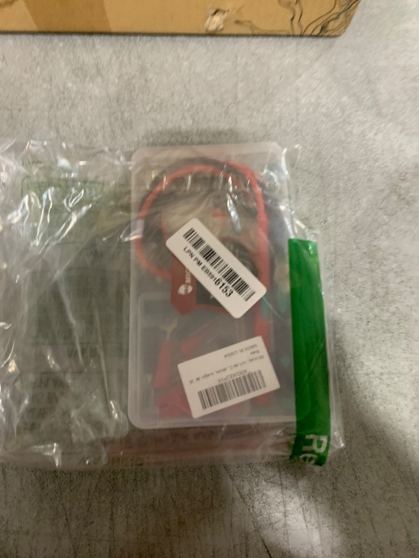 Photo 1 of Micsoa Multimeter Test Leads Kit, Digital Multimeter Leads with Alligator Clips Replaceable Multimeter Probes Tips Set of 16