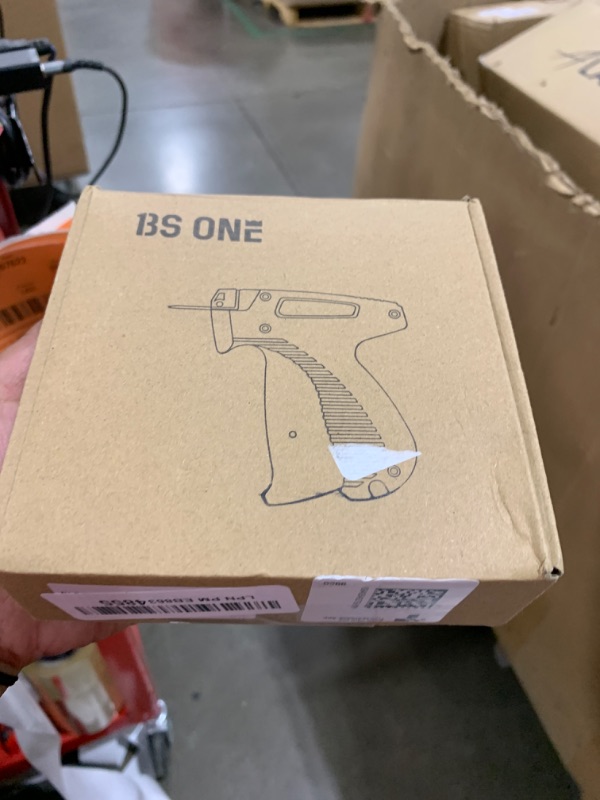 Photo 1 of Price Tagging Gun for Clothing,(Not Stitch Gun) Standard Retail Price Tag Attacher Gun for Clothes with 6 Needles & 1000pcs 2" Barbs Fasteners for Store