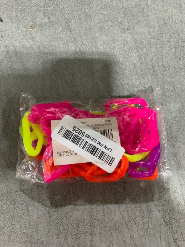 Photo 1 of 12 Pack Stretchy Strings Fidget Toys, Stretchy Fidget Sensory Toys Stress Relief Anxiety Calming Toys for Autistic Kids Boys Adults Classroom Prize Treasure Box Birthday Christmas Party Favors Gifts