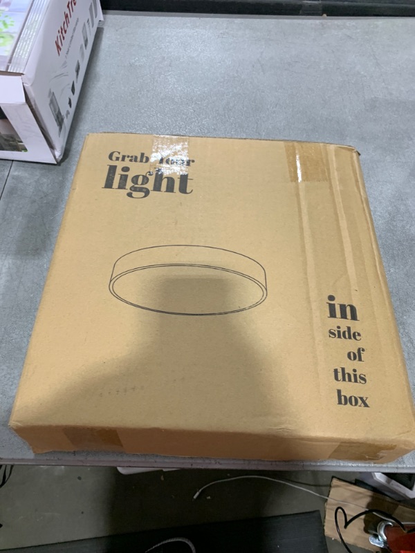 Photo 1 of Wheatronic LED Ceiling Light Flush Mount Gold, 24W Kitchen Light Fixture Ceiling Mount Dimmable, 12 inch Close to Ceiling Light Fixture 5CCT for Bedroom, Bathroom, Living Room
