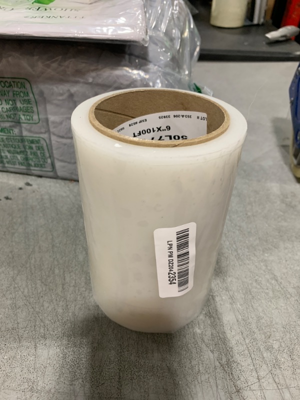 Photo 1 of Track Day Tape - 6 inch x 100' Roll, Made in USA, Temporary Paint Protection Film for Track Days and Road Trips, Clear Self-Adhesive Film to Protect and Shield Cars from Rubber, Bugs, Dirt, and Debris