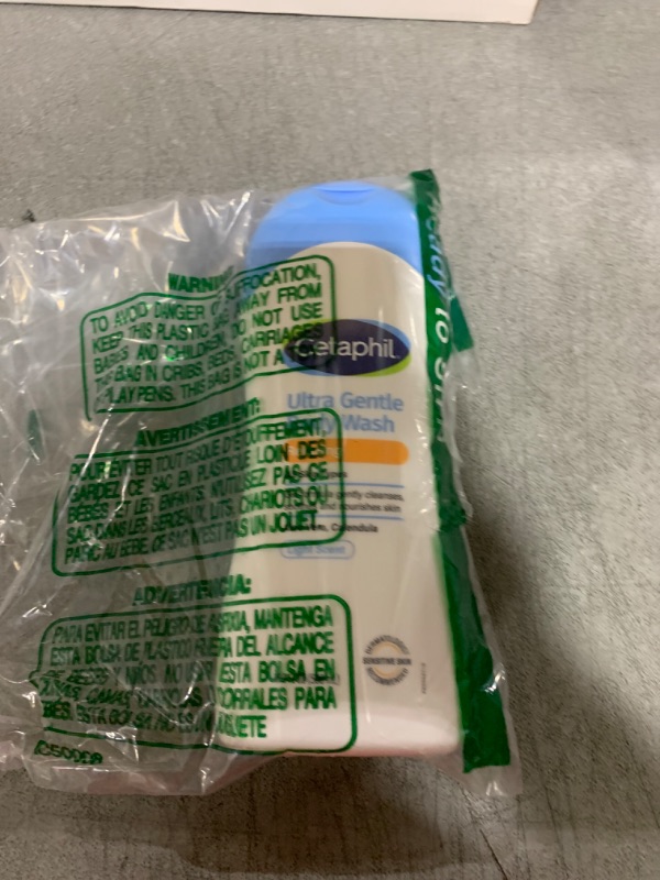 Photo 1 of Cetaphil Ultra Gentle Refreshing Body Wash, For Dry to Normal, Sensitive Skin, 16.9oz, with Aloe Vera, Calendula, Vitamin B5, Hypoallergenic, Fragrance Free, Dermatologist Tested