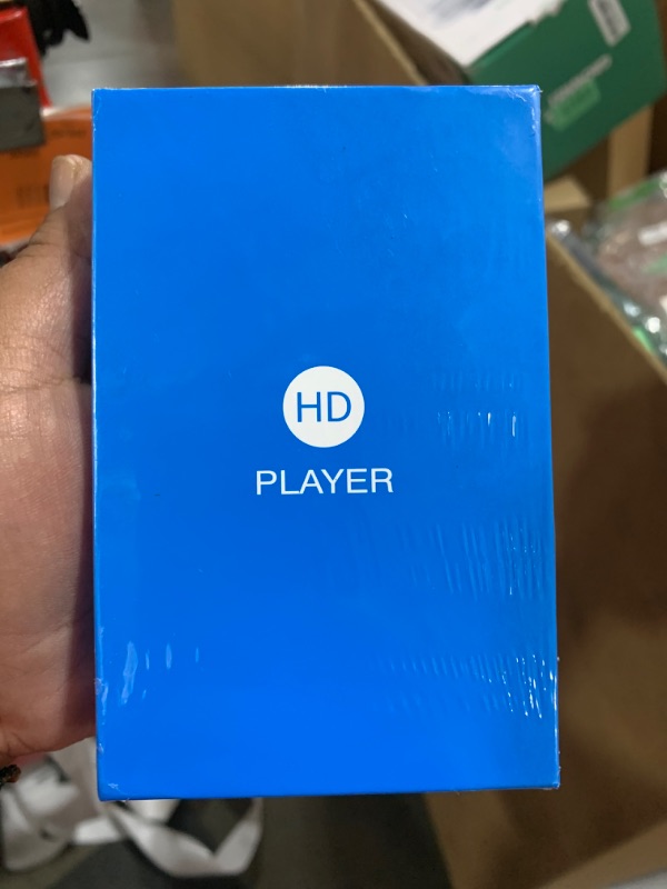 Photo 1 of Adevena 80GB MP3 Player with Bluetooth and WiFi, 4-inch Touchscreen MP3 MP4 Player with Speaker, Music Player with Spotify, 1TB Expandable, Amazon Music, Play Store,FM Radio,Audible, Type-C Charging