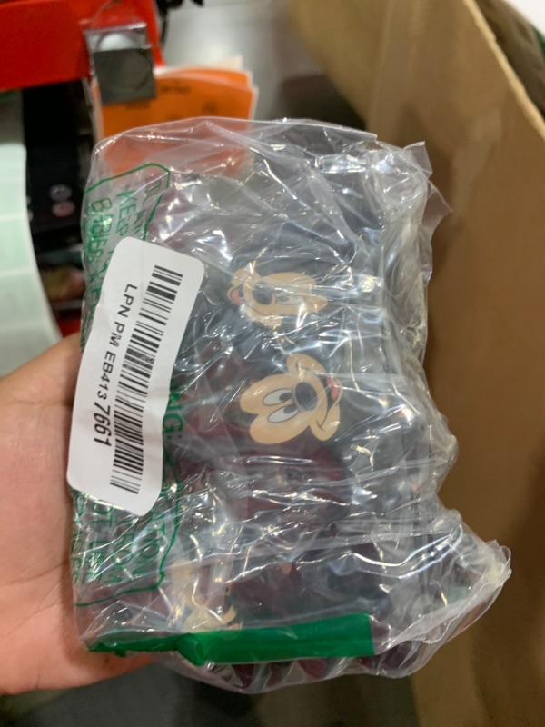 Photo 1 of 24 Mickey Mouse Cupcake Rings Toppers