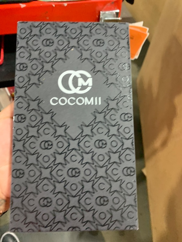 Photo 1 of Cocomii - Rectangle Case Compatible with iPhone 15 Pro Max - Compatible with MagSafe, Real Mother of Pearl, Opalescent Seashell, Glossy, Magnetic Phone Case for iPhone 15 Pro Max 6.7 inch, Iridescent