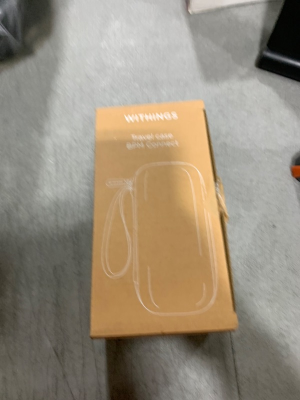 Photo 1 of Withings Travel Case BPM Connect: Wi-Fi Smart Blood Pressure Monitor