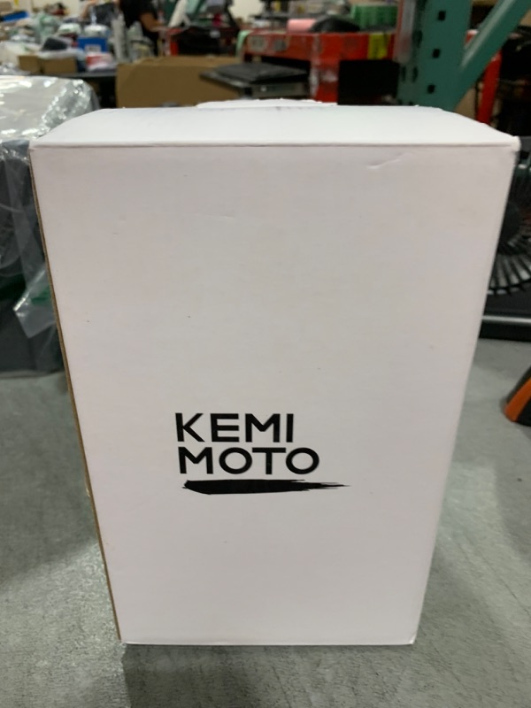 Photo 1 of KEMIMOTO Universal Car Windshield Washer Pump Washer Fluid Reservoir Bottle Kit with Pump Jet Button Switch 12V Windshield Tank