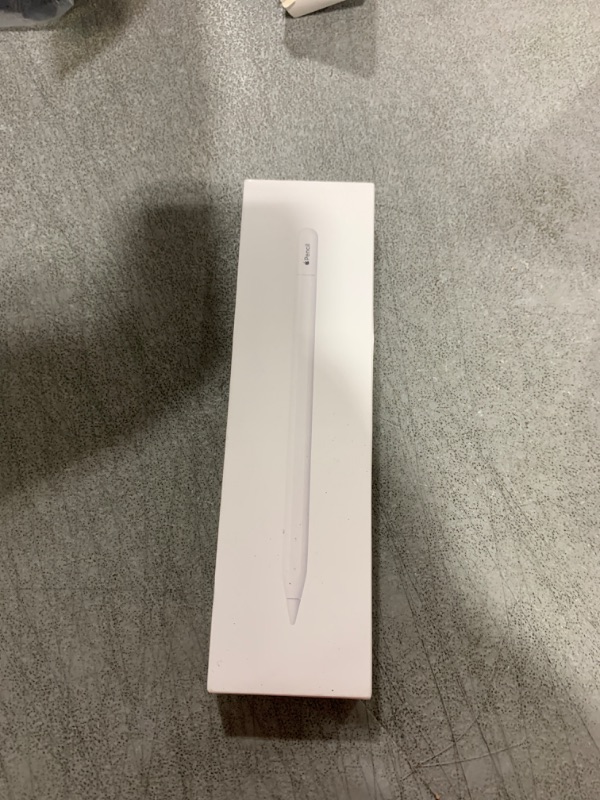 Photo 1 of Apple Pencil (USB-C): Device Compatibility Check Required - Pixel-Perfect Precision, Tilt Sensitivity, Perfect for Note-Taking, Drawing, and Signing Documents. Charges and Pairs with USB-C