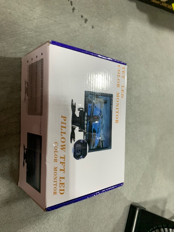 Photo 1 of Padarsey Upgraded Wireless Rear View Camera with 7'' LCD Wireless Reversing Monitor Display for Heavy Machinery