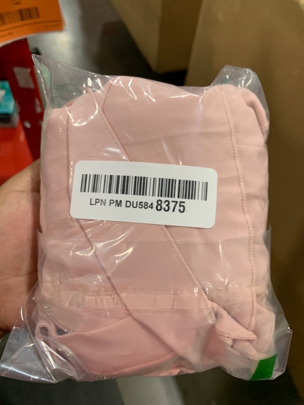 Photo 1 of Foshow Girls Puff Long Sleeve Dresses Kids A Line Pleated Wrap Belt Crew Neck Flowy Holiday Midi Dress Pink (SIZE UNKNOWN)
