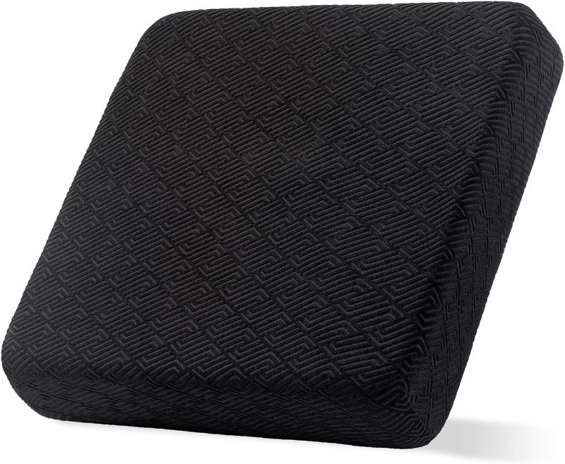 Photo 1 of SearchI 3PC Printed Sofa Couch Cushion Covers Replacement Chair Cushion Slipcovers Stretch Sofa Seat Cover Furniture Protector Sofa Slipcover Soft with Elastic Bottom(3PC, Navy Blue)